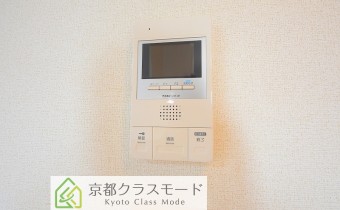 TVモニタ付きインターホン