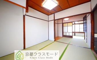 築約91年の京町家です♪室内はリフォームされていますので綺麗です！
