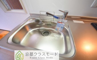 調理スペース＆シンク