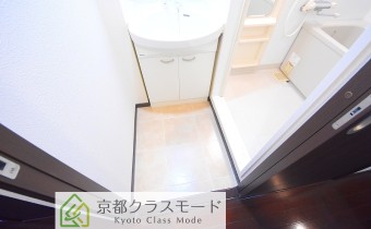 脱衣スペース