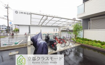 バイク置場
