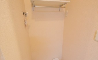 室内洗濯機置場