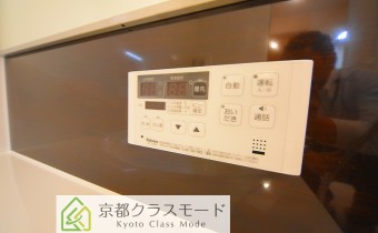 追い焚き機能付き