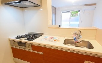3口ガスシステムキッチン