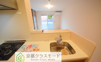 調理スペース＆シンク