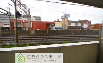 眺望　※雨天時撮影