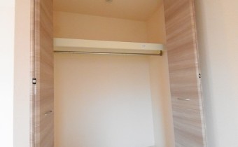 Room 6.6のクローゼット