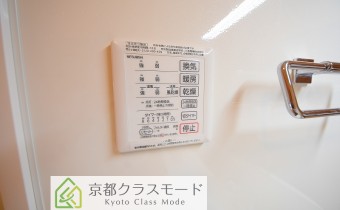浴室乾燥機のコントローラー