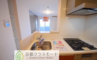 カウンターからの眺め