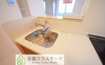 調理スペース＆シンク