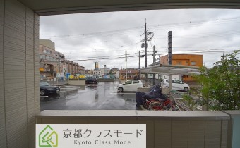 眺望　※雨天時撮影