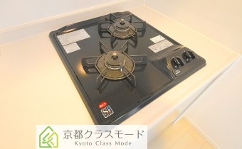 2口ガスシステムキッチン