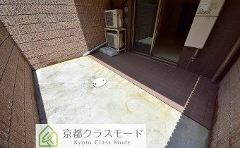専用テラス・別アングル