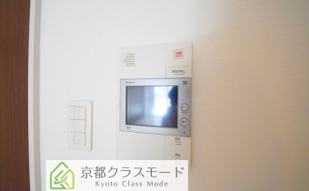 TVモニタ付きインターホン