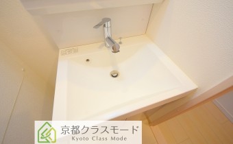 独立洗面台
