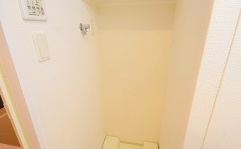 室内洗濯機置場