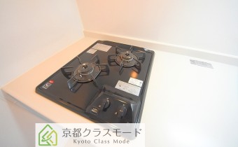 ２口ガスコンロ