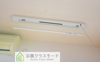 室内物干しあります☆