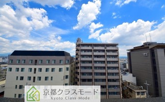 バルコニーからの眺望