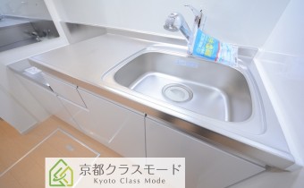 調理スペース＆シンク
