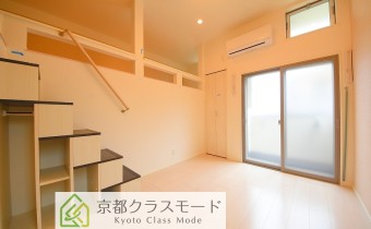 「スキップフロアタイプ」のお洒落な「ロフト付き」のお部屋です♪