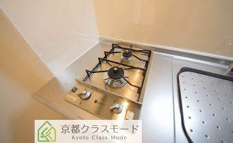 2口ガスコンロ