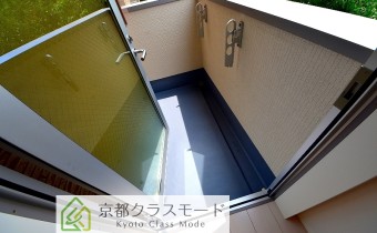 ベランダ　