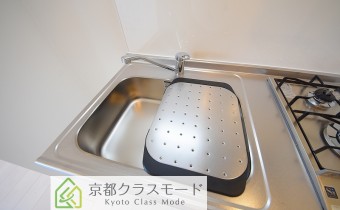 調理スペース＆シンク