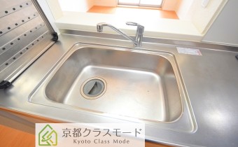 調理スペース＆シンク