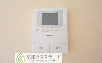 TVモニター付きインターホン