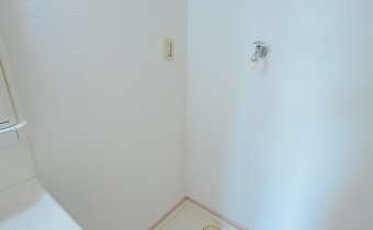 洗濯機置き場