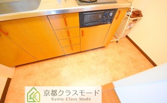 キッチンスペース・別アングル