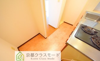 キッチンスペース・別アングル