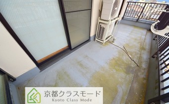 バルコニー・別アングル