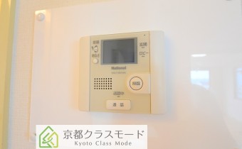 TVモニタ付きインターホン