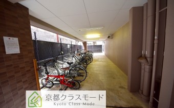 駐輪スペース