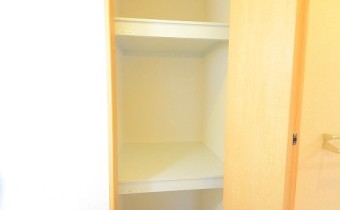 脱衣所の収納スペース