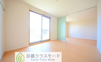 洋室7.4帖・別アングル