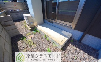 専用テラス・別アングル