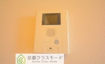 TVモニタ付きインターホン