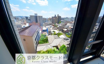 リビングからの眺望・南向き