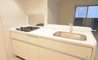 2口ガスシステムキッチン