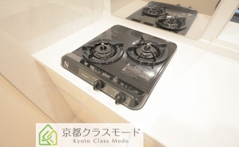 2口ガスコンロ