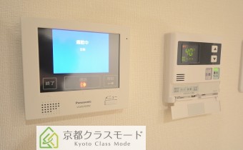 TVモニタ付きインターホン