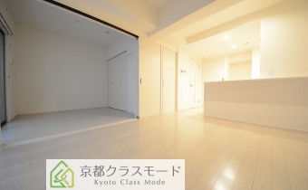 四条烏丸エリアの築浅・1LDK☆