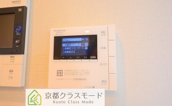 床暖房操作パネル