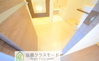 脱衣スペース