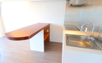 キッチンスペース・別アングル