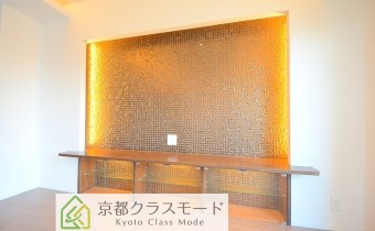 ゴージャスなTV台です☆