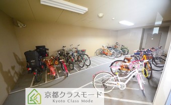 駐輪スペース